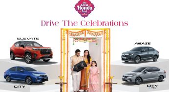 ‘Great Honda Fest’ announced with new offers in India