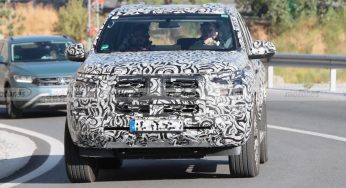 New Mitsubishi Pajero Sport has hit the streets for testing