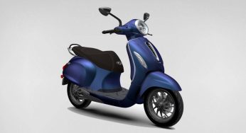 Bajaj launches Chetak Blue 3202 at INR 1.15 lakh, renamed Urbane trim