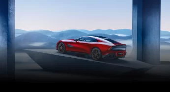 Aston Martin reveals new Vanquish flagship with V12 engine