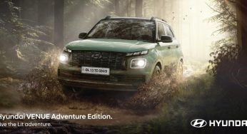 Hyundai launches Venue ‘Adventure Edition’ at INR 10,14,700