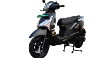 Zelio launches ‘Mystery’ High-Speed Electric Scooter at INR 81,999