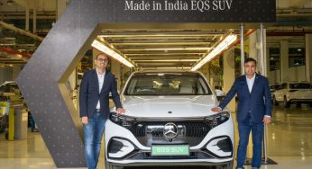 Mercedes-Benz EQS SUV 580 4MATIC launched in India at INR 1.41 crore