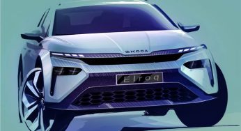 Skoda’s new design language seen in the upcoming Elroq