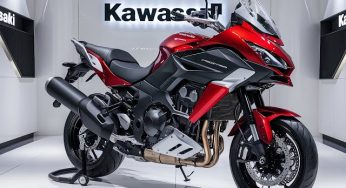 Kawasaki reveals Versys 1100 adventure tourer overseas, will come to India soon