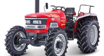 Mahindra launches Arjun 605 DI 4WD tractor