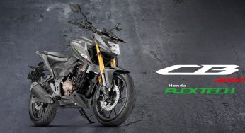 2024 Honda CB300F flex-fuel launched in India at INR 1,70,000