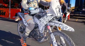 2025 KTM 390 Adventure will feature cruise control & more