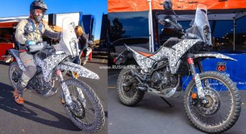 2025 KTM 390 Adventure & Enduro launch in India at India Bike Week