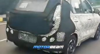 New Kia Sonet electric version spotted road testing, rivals Nexon.EV