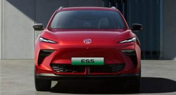 MG reveals new ES5 electric SUV, ZS EV replacement