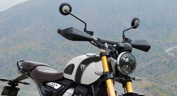 Triumph adds new colour for Scrambler 400x in India
