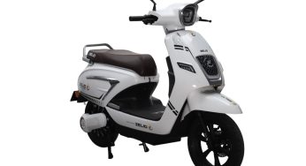 Zelio Ebikes reveals updated Eeva ZX+ low-speed scooter
