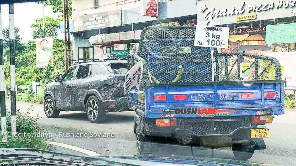 2025 Renault Duster Spied in India 4