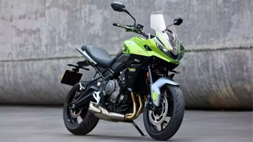 2025 Triumph Tiger Sport 660