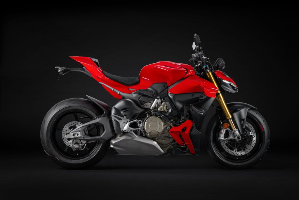 Ducati Reveals Streetfighter V With Same Engine Configuration As