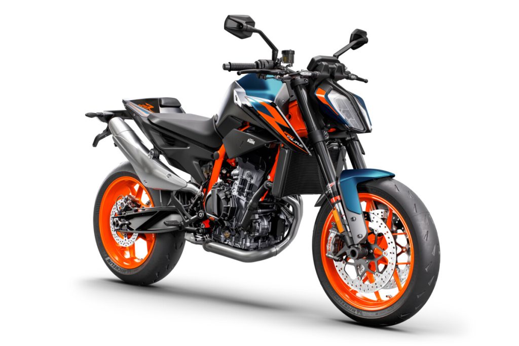 KTM Duke 890 R
