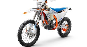 KTM India launches 350 EXC-F enduro bike in India at INR 12.96 Lakh