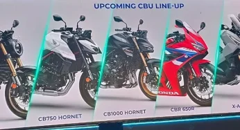 Honda plans to launch launch 5 new big bikes in India