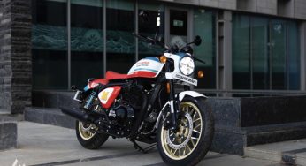 EICMA 2024! Royal Enfield Shotgun 650 x ICON Motosport custom motorcycle