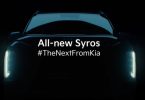 Kia Syros Teaser