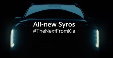 Kia Syros Teaser