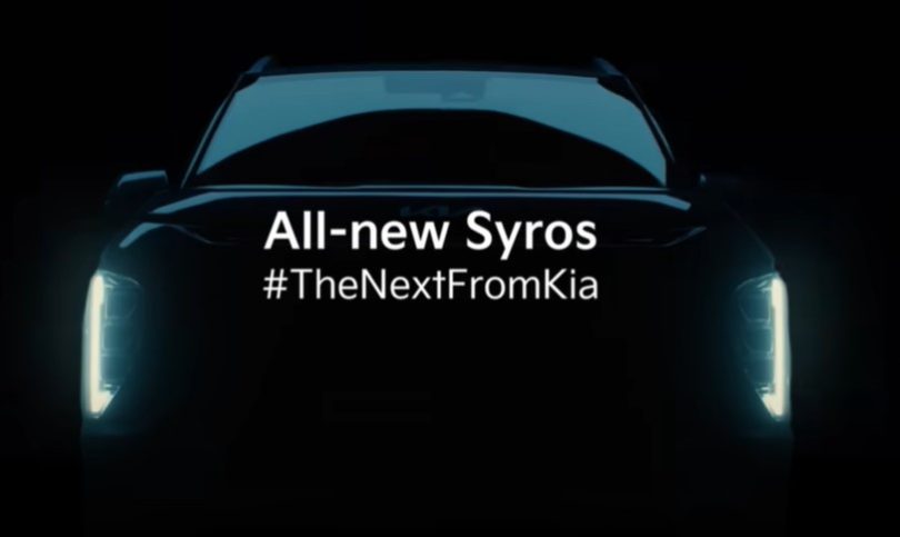 Kia Syros Teaser