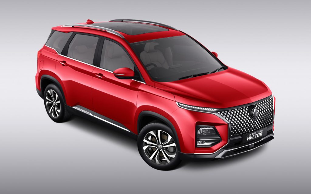 MG Hector SUV