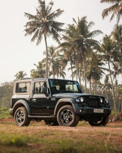 Mahindra thar