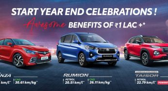 Toyota launches Limited-Edition Glanza, Urban Cruiser Taisor & Urban Cruiser Hyrdyer