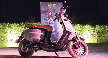 VLF launches Tennis electric scooter in India at INR 1.30 lakh