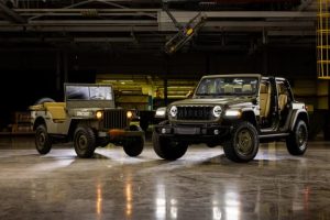 Jeep Wrangler Willys '41 Edition