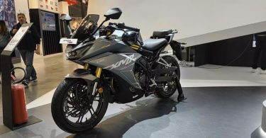 Hero Karizma XMR 210 EICMA 2024