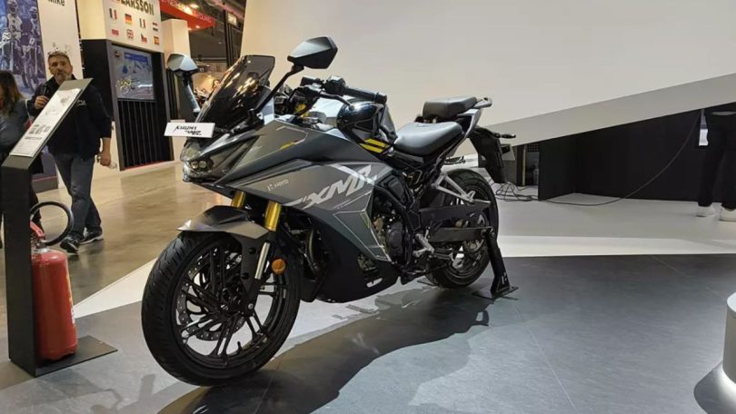 Hero Karizma XMR 210 EICMA 2024