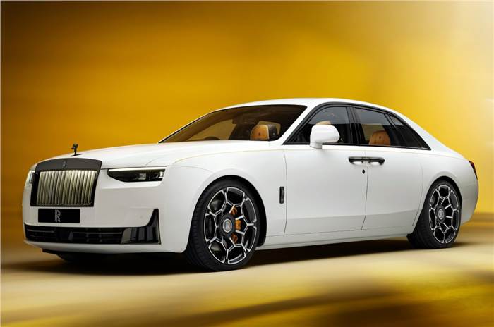 2025 Rolls Royce Ghost facelift Black Badge