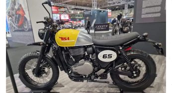 BSA plans to launch B65 Scrambler in India by late 2025?