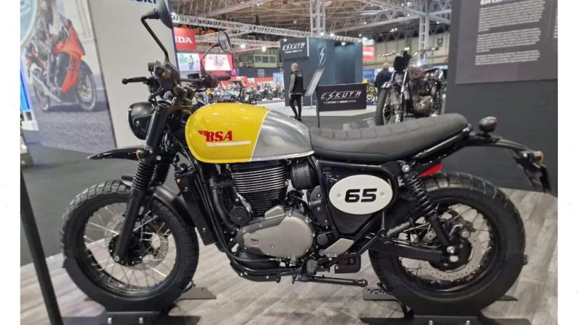 BSA B65 scrambler