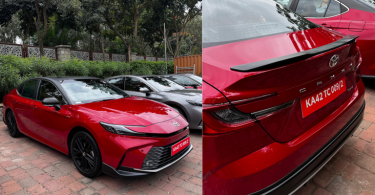 Camry Sprint Edition