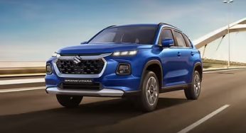 Maruti Suzuki Grand Vitara sales cross 2.5 lakh units milestone