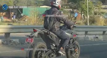 2025 KTM 390 SMC R spotted road testing in India