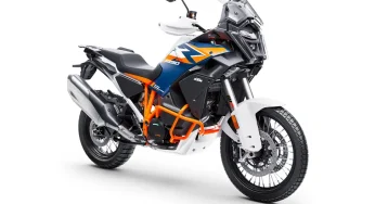 KTM reveals 1390 Super Adventure R for adventurous globetrotters