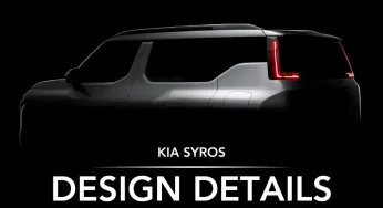 Kia Syros SUV will get reclining rear seats for extra comfort