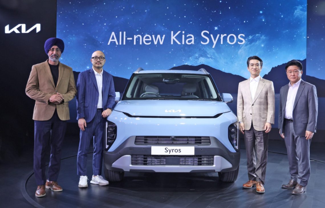 2025 Kia Syros SUV makes global debut in India, a new segment created ShiftingGears