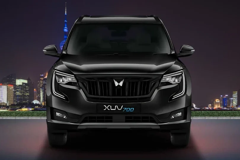 Mahindra XUV700 top spec