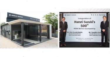 Maruti Suzuki India’s first Nexa Service