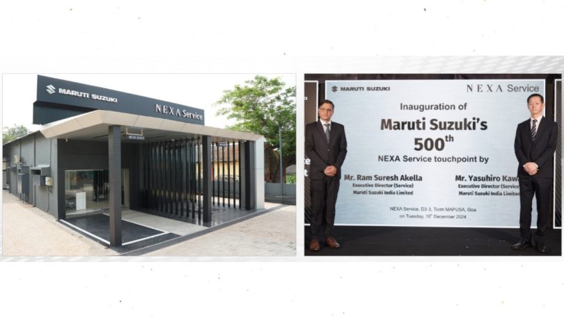 Maruti Suzuki India’s first Nexa Service