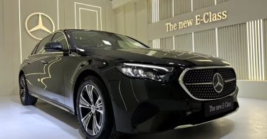 Mercedes LWB E 450 4MATIC AMG Line