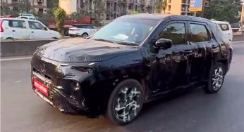 Is this the 7-seater Maruti Suzuki Grand Vitara road testing?