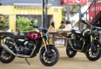 Triumph Scrambler 400 X