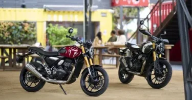 Triumph Scrambler 400 X